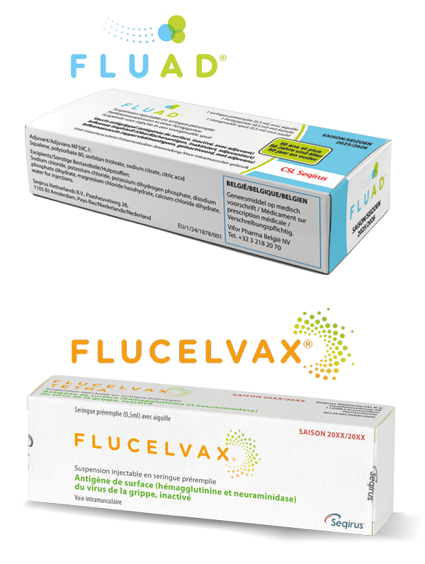 Fluad & Flucelvax